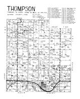 Thompson Township, Case, Guthrie County 1946